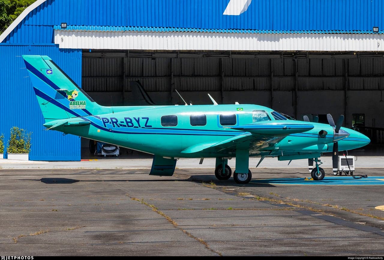 Cheyenne I PR-BYZ