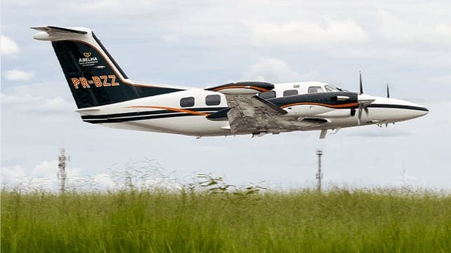 Cheyenne III PR-BZZ