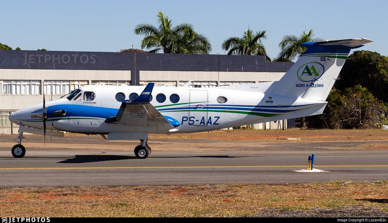 King Air PS-AAZ