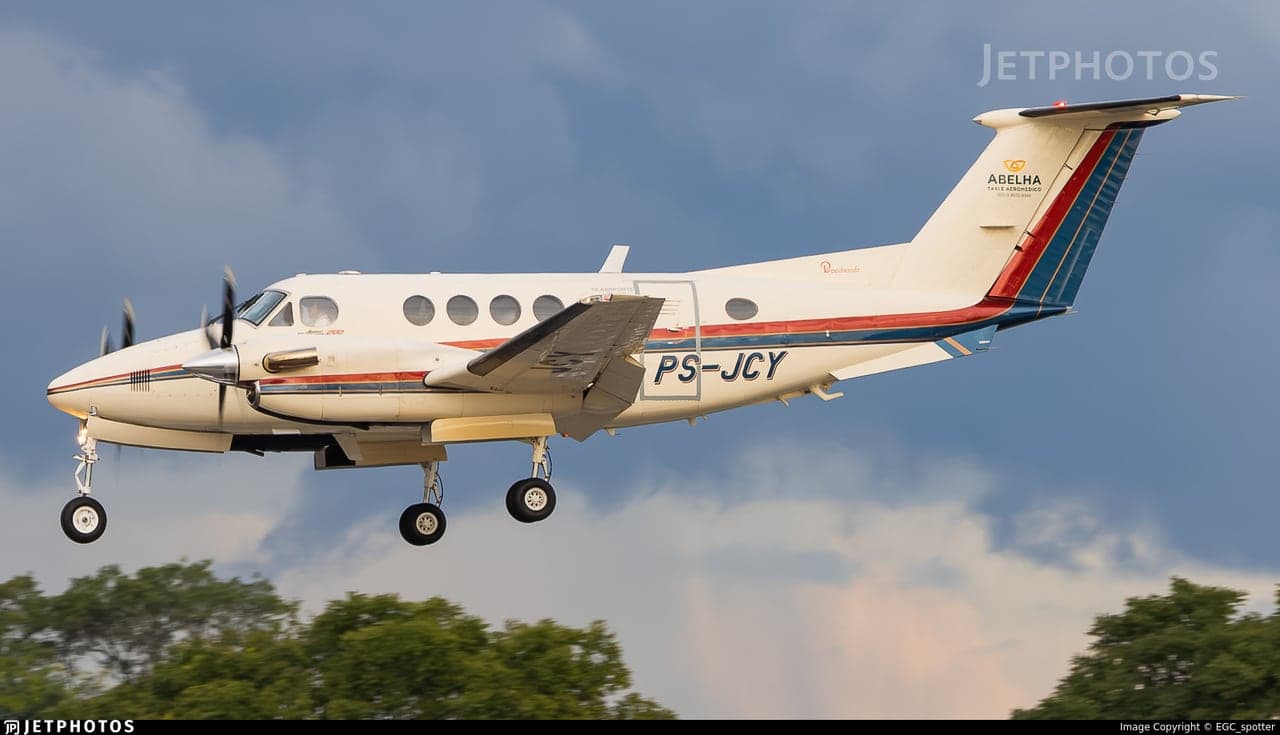 King Air PS-JCY